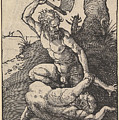 Cain Killing Abel by Albrecht Duerer Cain Killing Abel by Albrecht Duerer
