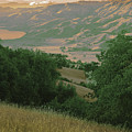 Calaveras Reservoir, Sunol Valley, Santa Clara County, California Abstract Photograph by Kathy Anselmo Calaveras Reservoir, Sunol Valley, Santa Clara County, California Abstract Photograph by Kathy Anselmo