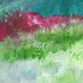 California Landscape- Expressionist Art by Linda Woods Painting by Linda Woods California Landscape- Expressionist Art by Linda Woods Painting by Linda Woods