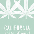 California State Of Mind- Art by Linda Woods Mixed Media by Linda Woods California State Of Mind- Art by Linda Woods Mixed Media by Linda Woods