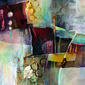 Calm Cascade Painting by Hailey E Herrera Calm Cascade Painting by Hailey E Herrera