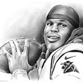 Cam Newton by Greg Joens Cam Newton by Greg Joens
