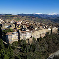 Camerino Italy - Aerial Image by David Daniel Camerino Italy - Aerial Image by David Daniel