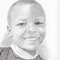 Cameron Drawing by Quwatha Valentine Cameron Drawing by Quwatha Valentine