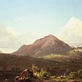 Camp Fire In The Maine Wilderness by Frederic Edwin Church Camp Fire In The Maine Wilderness by Frederic Edwin Church