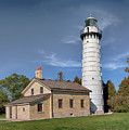 Cana Island Lighthouse Photograph by Susan Rissi Tregoning Cana Island Lighthouse Photograph by Susan Rissi Tregoning