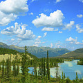 Canadian Rockies in Banff by Ola Allen
