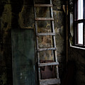 Cannery Ladder Photograph by Tom Singleton Cannery Ladder Photograph by Tom Singleton