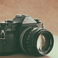 Canon A1 Photograph by Ana V Ramirez Canon A1 Photograph by Ana V Ramirez