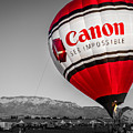 Canon - See Impossible - Hot Air Balloon - Selective Color Photograph by Ron Pate Canon - See Impossible - Hot Air Balloon - Selective Color Photograph by Ron Pate