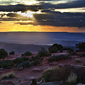 Canyonlands Sunset Photograph by James Garrison Canyonlands Sunset Photograph by James Garrison