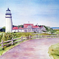 Cape Cod Highland Lighthouse by Clara Sue Beym