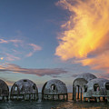 Cape Romano Dome homes by Joey Waves