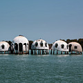 Cape Romano - Domed Homes - Marco in the Background Photograph by Ronald Reid Cape Romano - Domed Homes - Marco in the Background Photograph by Ronald Reid