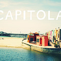 Capitola Photograph by Linda Woods Capitola Photograph by Linda Woods