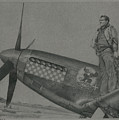 Capt Don S Gentile 1944 by Wade Meyers Capt Don S Gentile 1944 by Wade Meyers