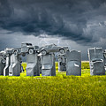 Car Henge in Alliance Nebraska after England's Stonehenge Photograph by Randall Nyhof Car Henge in Alliance Nebraska after England's Stonehenge Photograph by Randall Nyhof