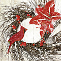 Cardinal Holiday I by Mindy Sommers Cardinal Holiday I by Mindy Sommers
