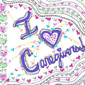 Caring Heart Drawing by Carole Brecht Caring Heart Drawing by Carole Brecht
