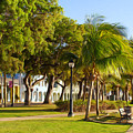 Caribbean Waterfront by Linda Morland Caribbean Waterfront by Linda Morland