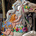 Carousel Horse And Angel by Garry Gay Carousel Horse And Angel by Garry Gay