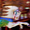 Carousel Horse In Motion by Garry Gay Carousel Horse In Motion by Garry Gay