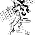 Cartoon Actress by Scarlett Royal Cartoon Actress by Scarlett Royal
