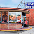 Caspers Hot Dogs Hayward California Photograph by Kathy Anselmo Caspers Hot Dogs Hayward California Photograph by Kathy Anselmo