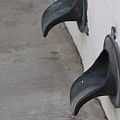 Cast Iron Rain Spouts in Stucco Building Photograph by Colleen Photograph by Colleen Cornelius Cast Iron Rain Spouts in Stucco Building Photograph by Colleen Photograph by Colleen Cornelius