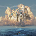 Castle in the Sky Digital Art by George Grie Castle in the Sky Digital Art by George Grie