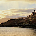 Castle Moil Sunrise Photograph by Holly Ross Castle Moil Sunrise Photograph by Holly Ross