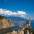 Castle Swallow Nest. Yalta. Crimea Photograph by Natalia Otrakovskaia Castle Swallow Nest. Yalta. Crimea Photograph by Natalia Otrakovskaia
