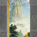 Castles in the Sky Painting by Greg Olsen Castles in the Sky Painting by Greg Olsen