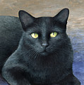 Cat 621 Painting by Lucie Dumas Cat 621 Painting by Lucie Dumas