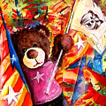 Catalonia Madness Painting by Miki De Goodaboom Catalonia Madness Painting by Miki De Goodaboom