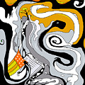 Catalyst Drawing by Craig Tilley Catalyst Drawing by Craig Tilley