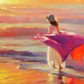 Catching the Breeze Painting by Steve Henderson Catching the Breeze Painting by Steve Henderson