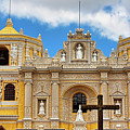 Cathedral in Antigua, Guatemala Photograph by Tatiana Travelways Cathedral in Antigua, Guatemala Photograph by Tatiana Travelways