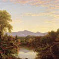 Catskill Creek - New York by Thomas Cole Catskill Creek - New York by Thomas Cole