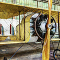 Caudron G3 Propeller and Cockpit - Vintage Photograph by Weston Westmoreland Caudron G3 Propeller and Cockpit - Vintage Photograph by Weston Westmoreland