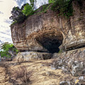 Cave In Rock Photograph by Susan Rissi Tregoning Cave In Rock Photograph by Susan Rissi Tregoning