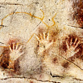 Cave of El Castillo Hands and Bison 2 Digital Art by Weston Westmoreland Cave of El Castillo Hands and Bison 2 Digital Art by Weston Westmoreland