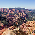 Cedar Breaks National Monument Photograph by K Bradley Washburn