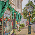 Cedarburg Street Clock Photograph by Susan Rissi Tregoning Cedarburg Street Clock Photograph by Susan Rissi Tregoning