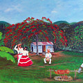 Celebration Painting by Gloria E Barreto-Rodriguez Celebration Painting by Gloria E Barreto-Rodriguez
