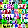 Celebrity Mugshots Photograph by Jon Neidert Celebrity Mugshots Photograph by Jon Neidert