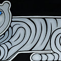Celestial big white tiger woman by Adamantini Feng shui Celestial big white tiger woman by Adamantini Feng shui