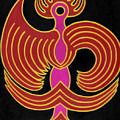 Celestial Red Phoenix by Adamantini Feng shui Celestial Red Phoenix by Adamantini Feng shui