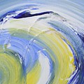 Celestial Painting by Sarahleah Hankes Celestial Painting by Sarahleah Hankes