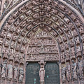 Central Portal Of The Cathedral by Teresa Mucha Central Portal Of The Cathedral by Teresa Mucha